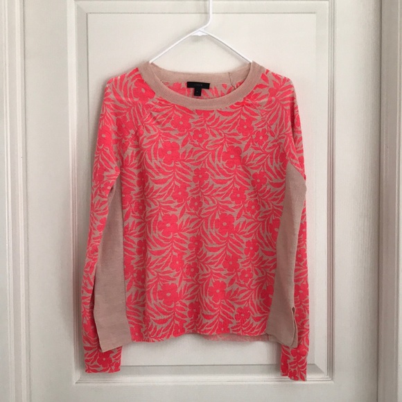 JCrew Plumeria Swing Sweater - Picture 3 of 7